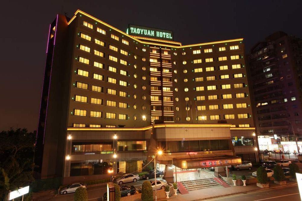 Pleasant Hotels International Taoyuan Exterior foto